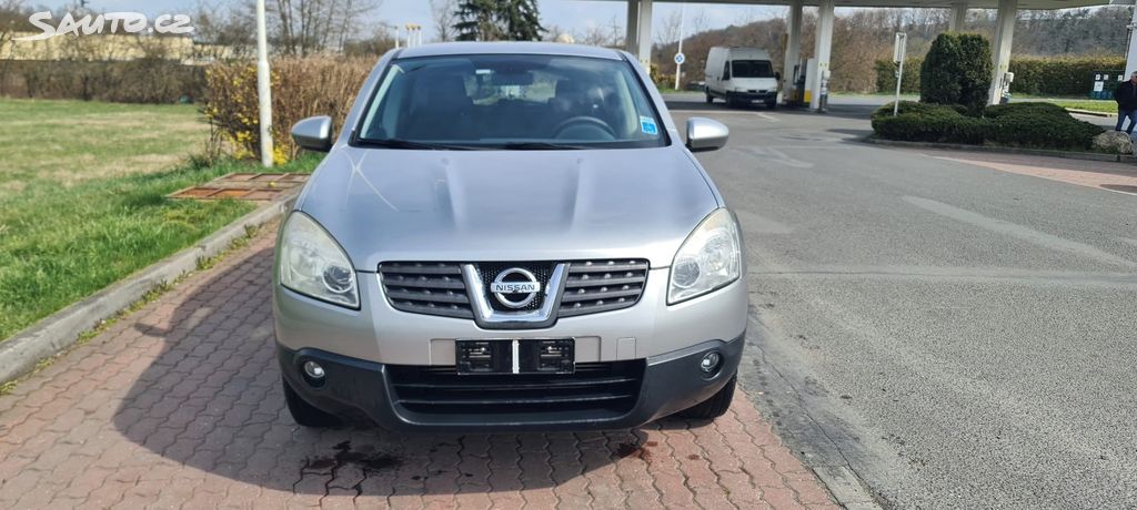 Nissan Qashqai, 1,5 DCI 78 kw 6 rychl..2008